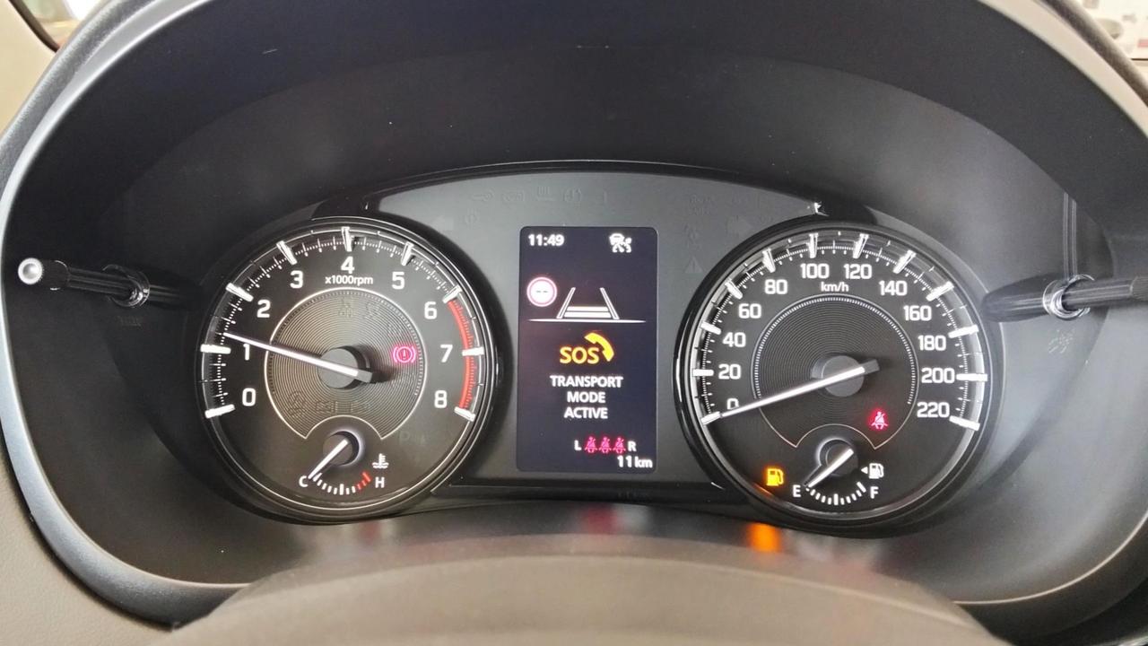 Suzuki S-Cross 1.4h Top+ Kuro 2wd 110cv