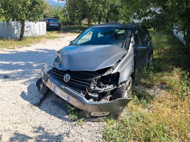 Volkswagen Polo 1.6 TDI 90CV DSG incidentata