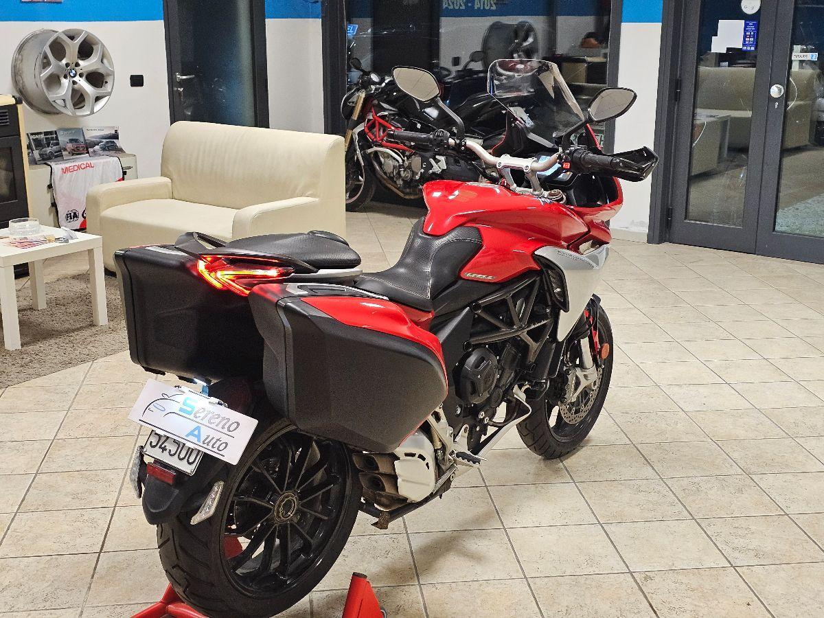 MV AGUSTA TURISMO VELOCE LUSSO CON VALIGE+ACCESSORI