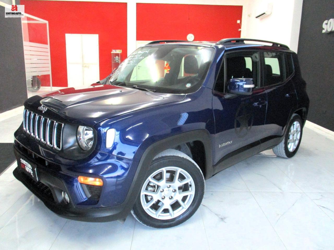Jeep Renegade 1.6 Mjt DDCT 120 CV Limited 9/2018 KM115000 NAVI