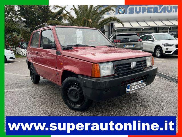 FIAT Panda 1100 IE "GANCIO TRAINO"