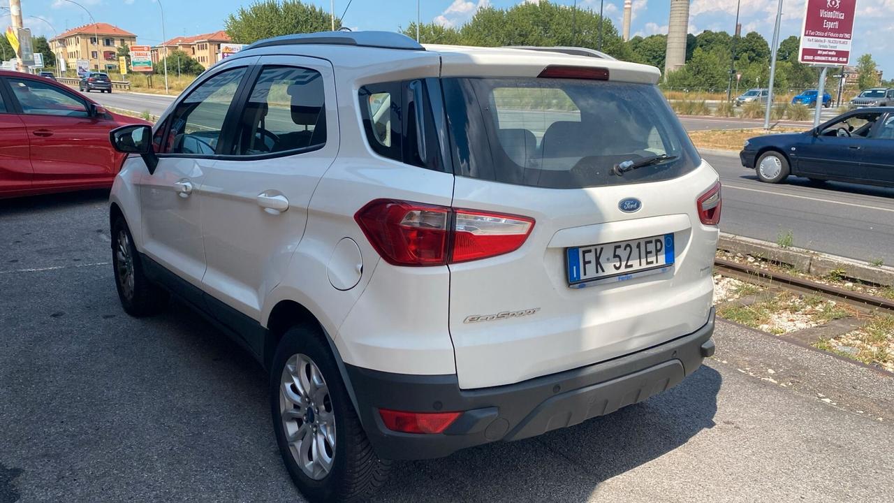 Ford EcoSport 1.5 TDCi 95 CV Titanium