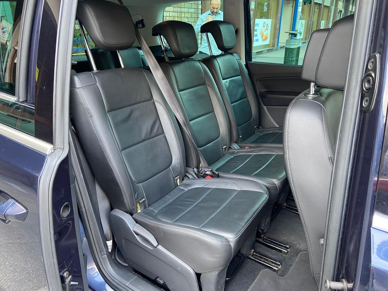 Volkswagen Sharan Executive 2.0 TDI 4Motion #50371