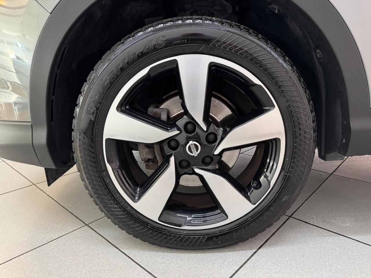 Nissan Qashqai 1.5 Diesel Tekna 110/CV 2017