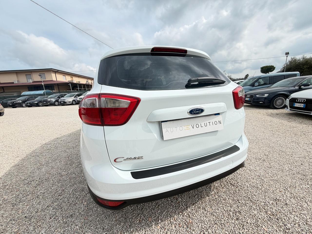 Ford C-Max 1.6 TDCi 115 CV 159.580 km