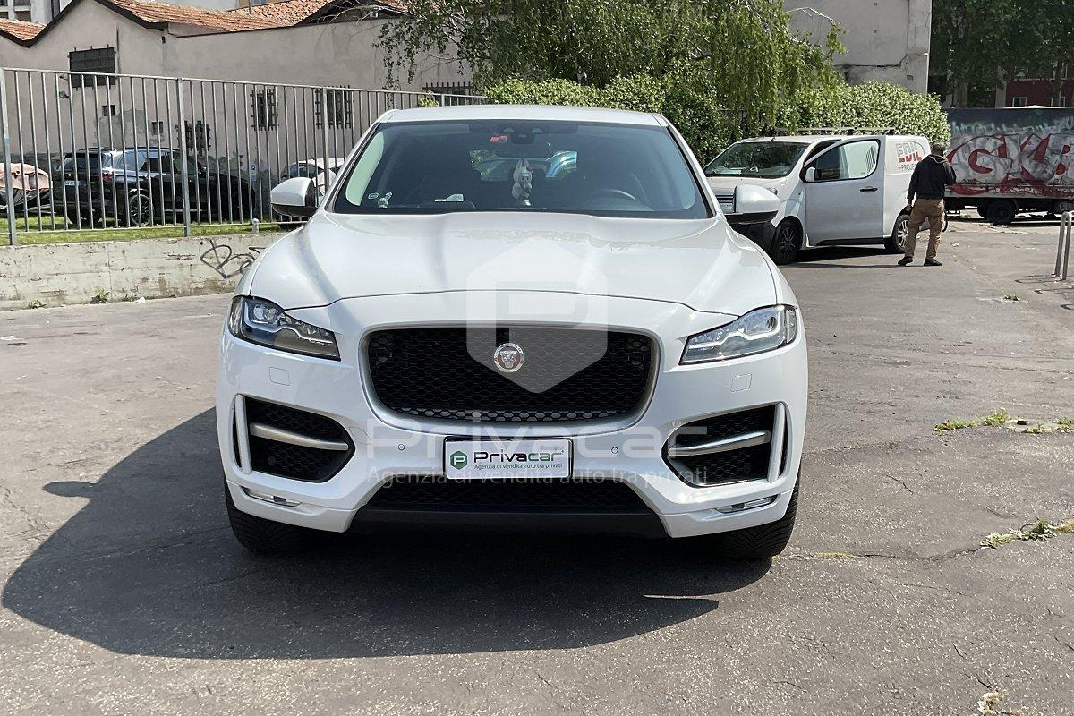 JAGUAR F-Pace 2.0 D 240 CV AWD aut. R-Sport