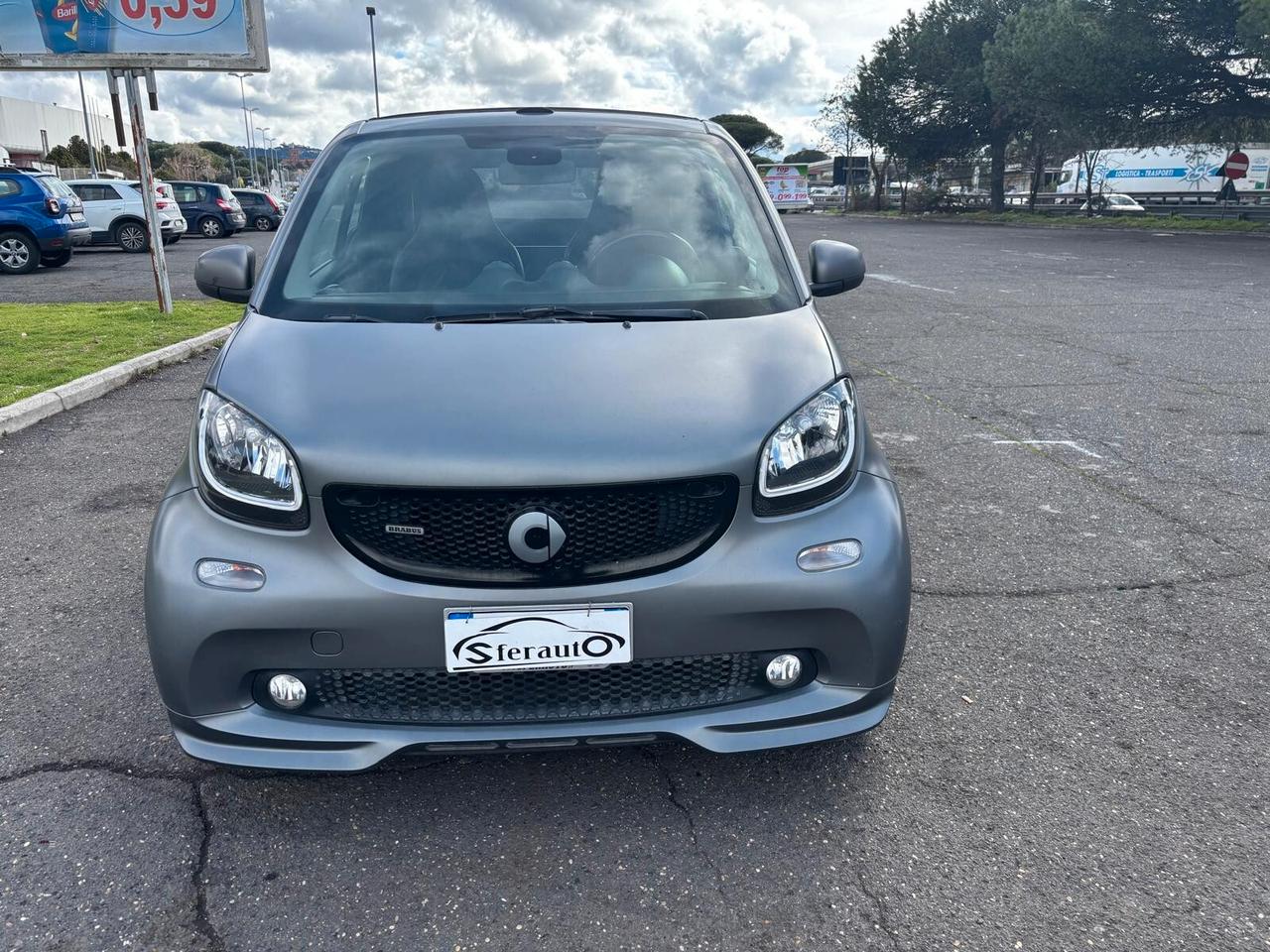 Smart ForTwo BRABUS 0.9 Turbo twinamic cabrio Xclusive