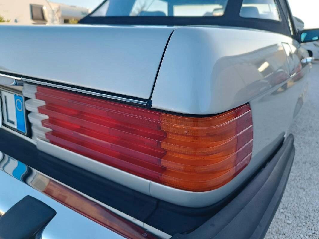 Mercedes SL 380 CABRIO iscritta ASI