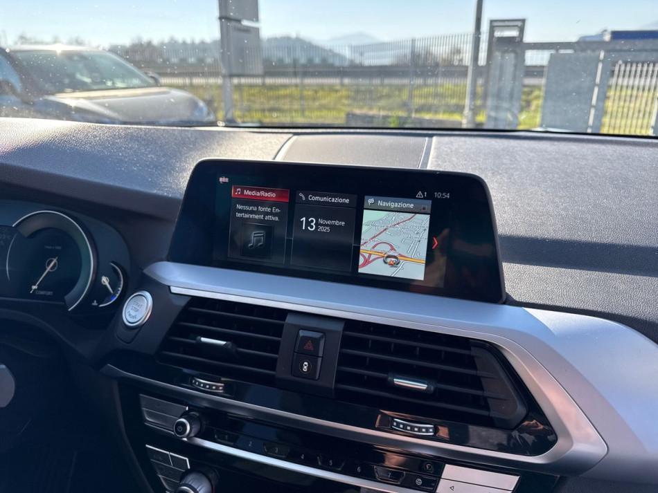 BMW X3 20 d Mild Hybrid 48V Luxury xDrive Steptronic