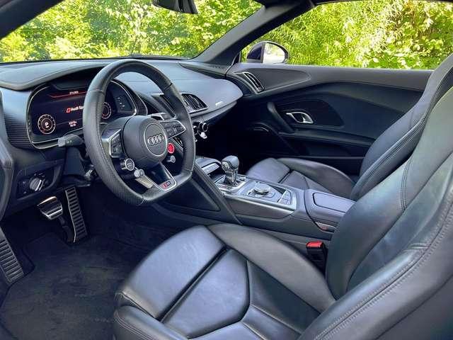 Audi R8 SPYDER LED B&O PERFORMANCE PELLE BLACK PACK PDC
