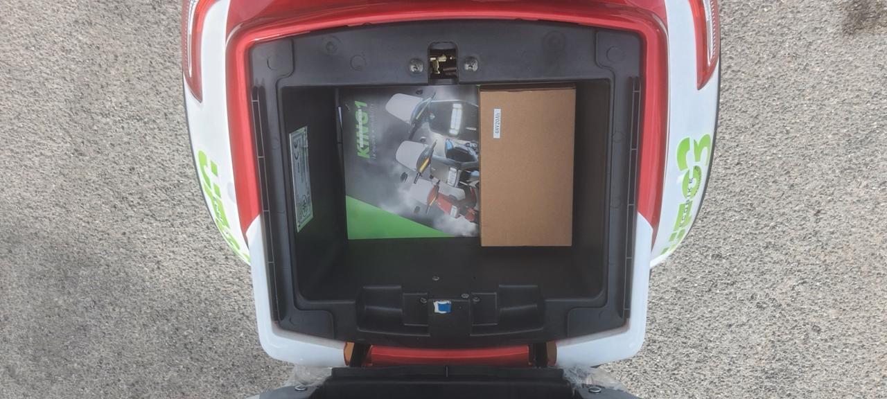 Ecomobile Standart - ECO Ufoecobike mod ufo 3 colibri elettrico