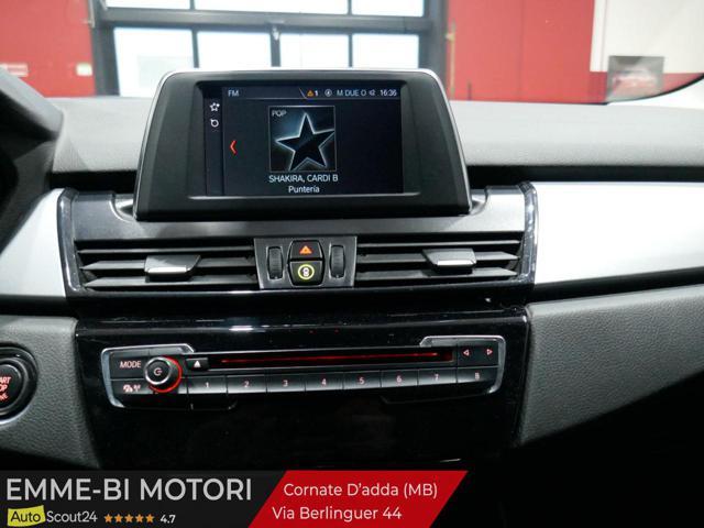 BMW 218 d m sport