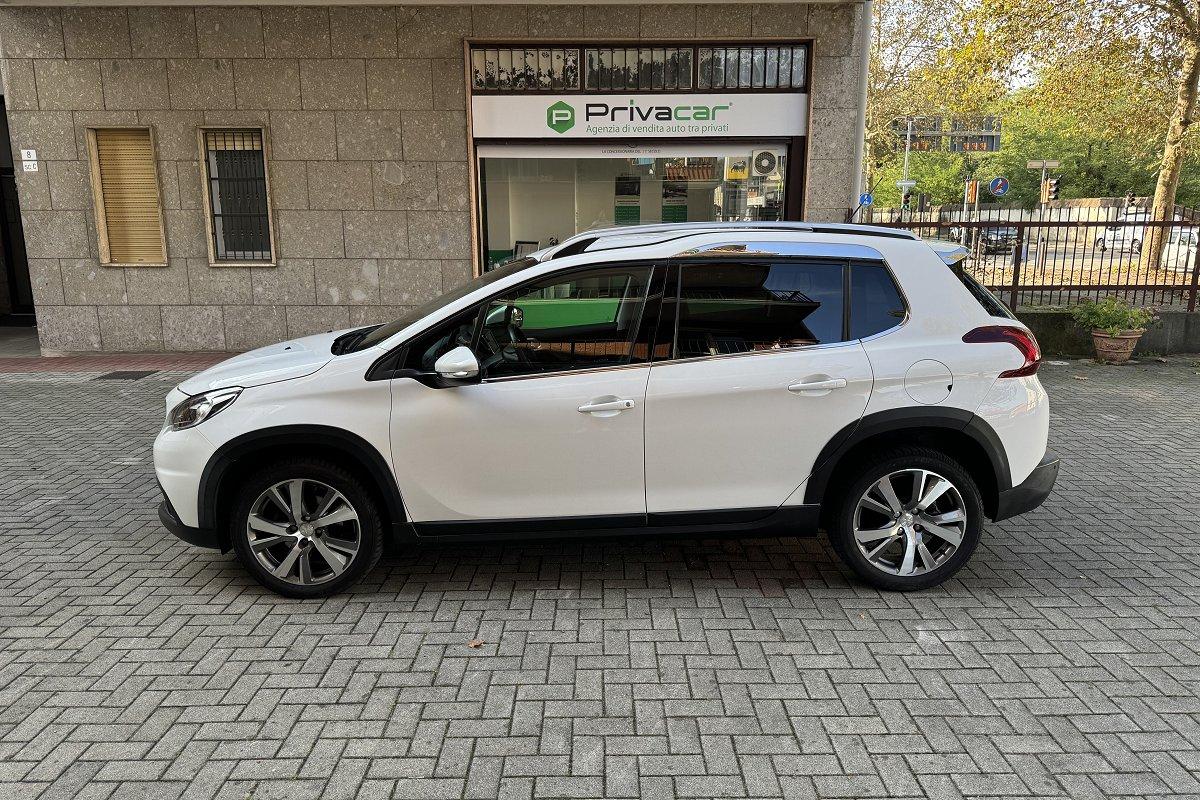 PEUGEOT 2008 1° serie BlueHDi 120 EAT6 S&S Allure