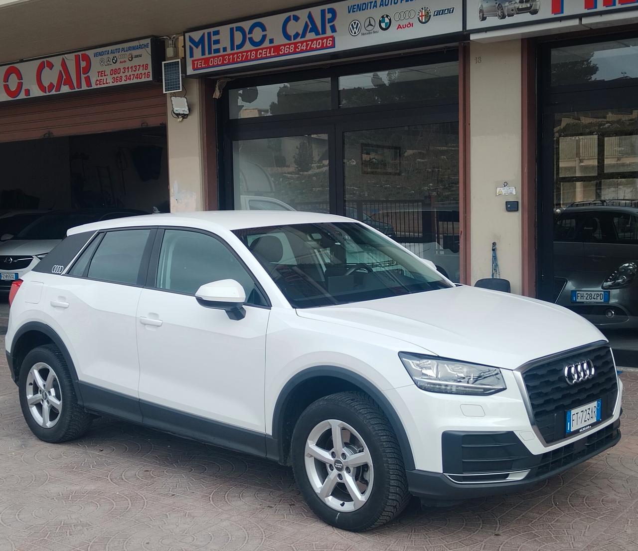 Audi Q2 1.6 TDI Sport 2019 cambio manuale