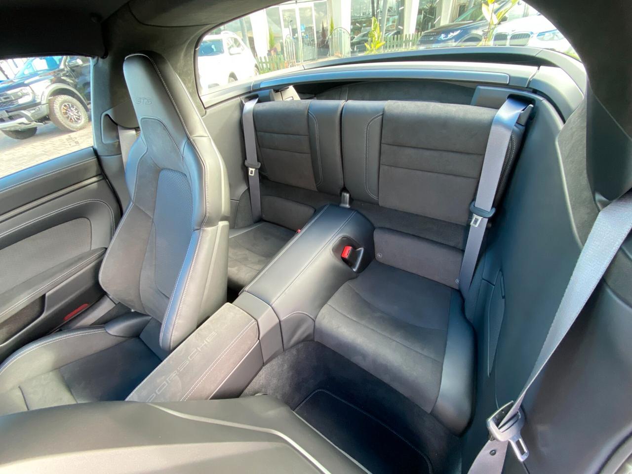 Porsche 911 992.2 Targa 4 GTS 541 CV KM 0