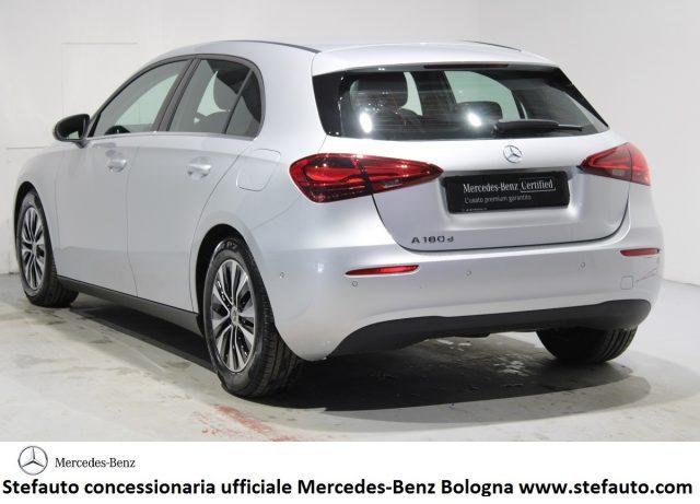 MERCEDES-BENZ A 180 d Auto Advanced Navi