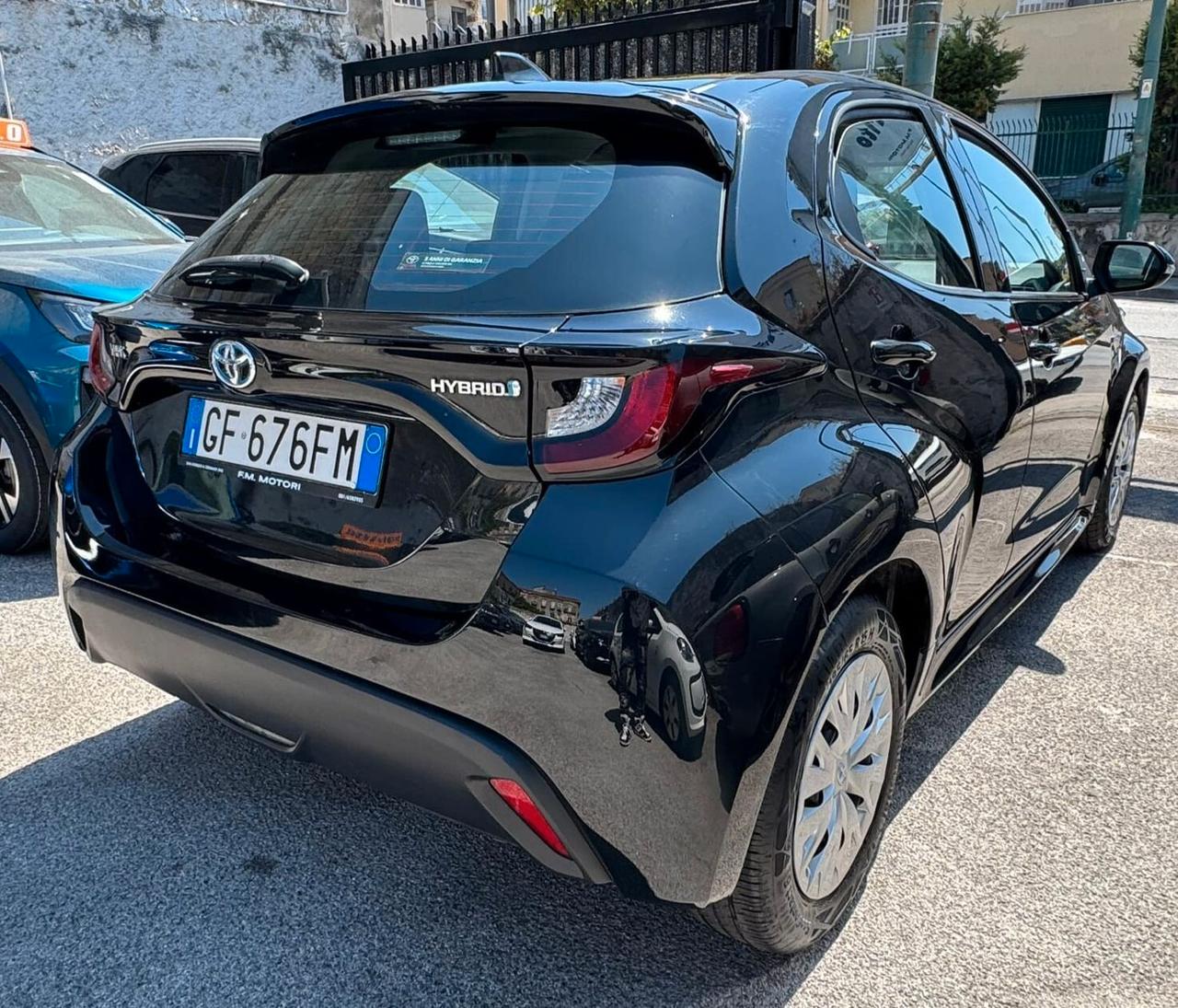 Toyota Yaris 1.5 Hybrid 5 porte Active