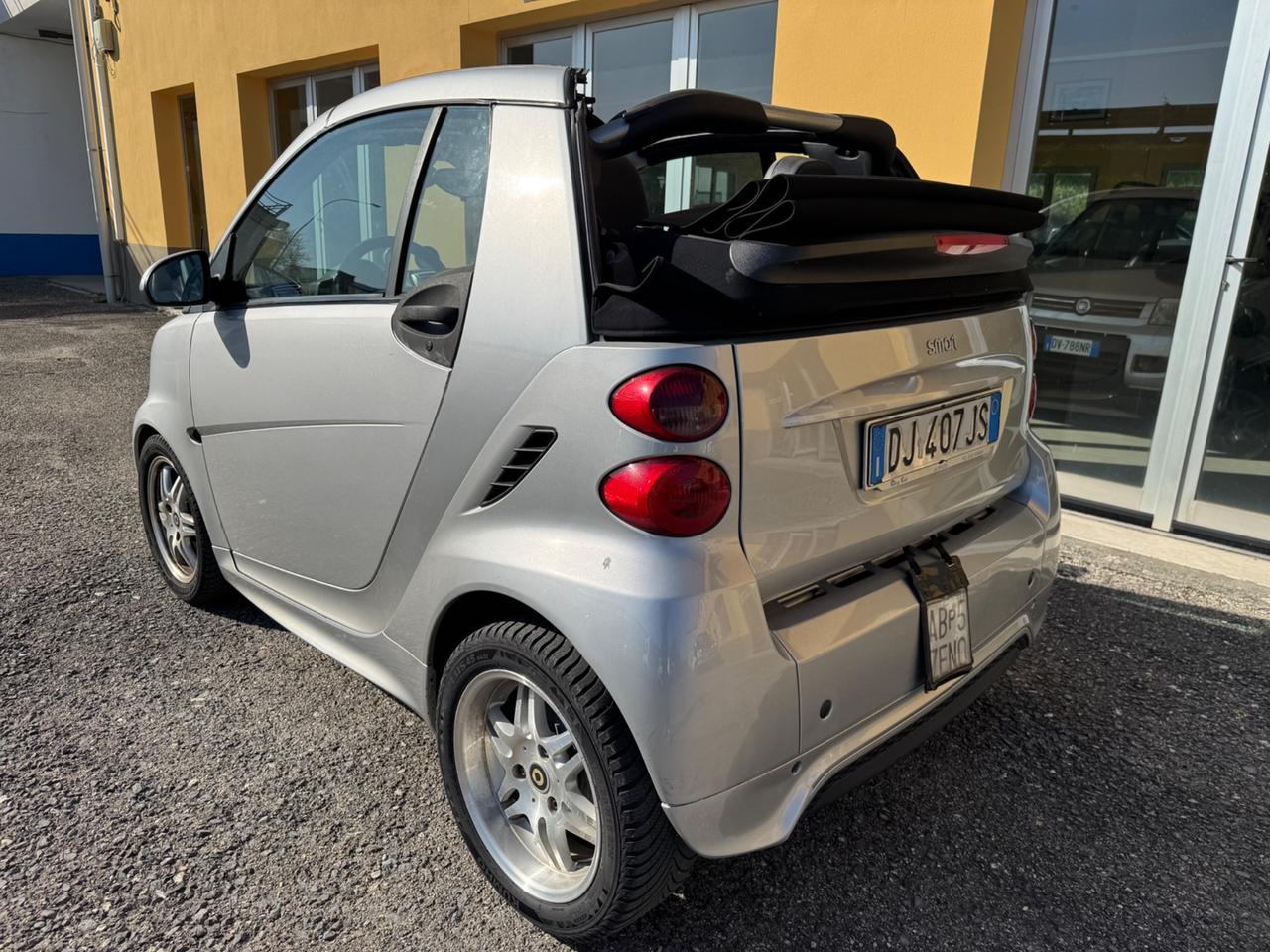 Smart ForTwo 1000 62 kW cabrio passion
