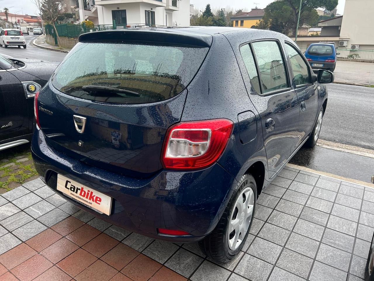 Dacia Sandero 1.2 GPL 75CV Ambiance