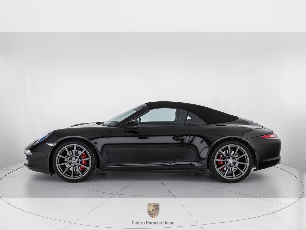 Porsche 911 cabrio 3.0 carrera 4s