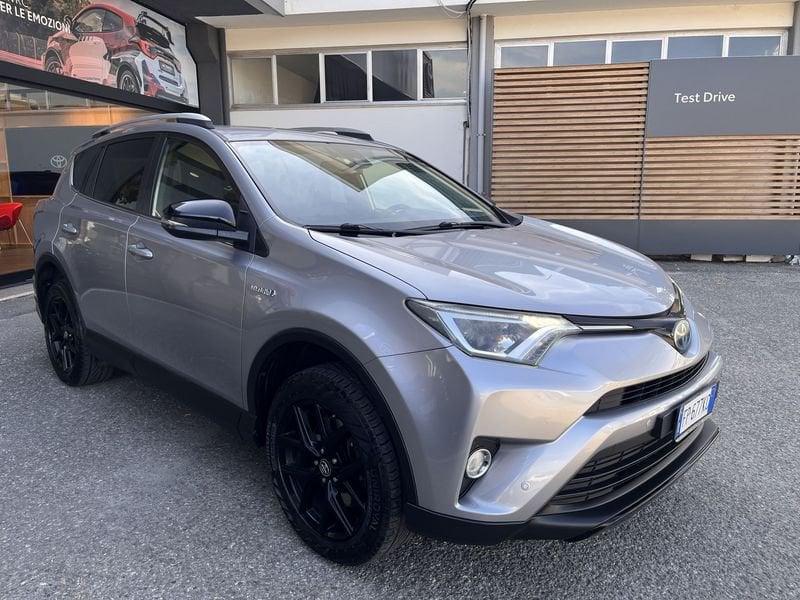Toyota RAV4 Hybrid 2.5 HV 197cv E-CVT Dynamic+ 2WD
