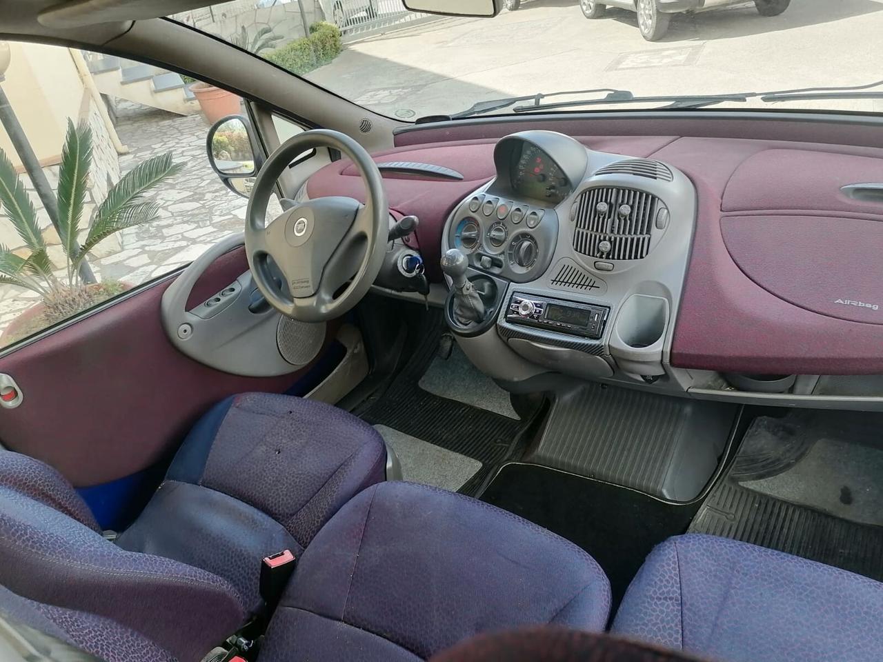 Fiat Multipla 1.9 JTD – 6 Posti - 2005