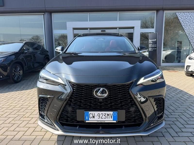 Lexus NX 2ª serie 450h Plug-in 4WD F-Sport