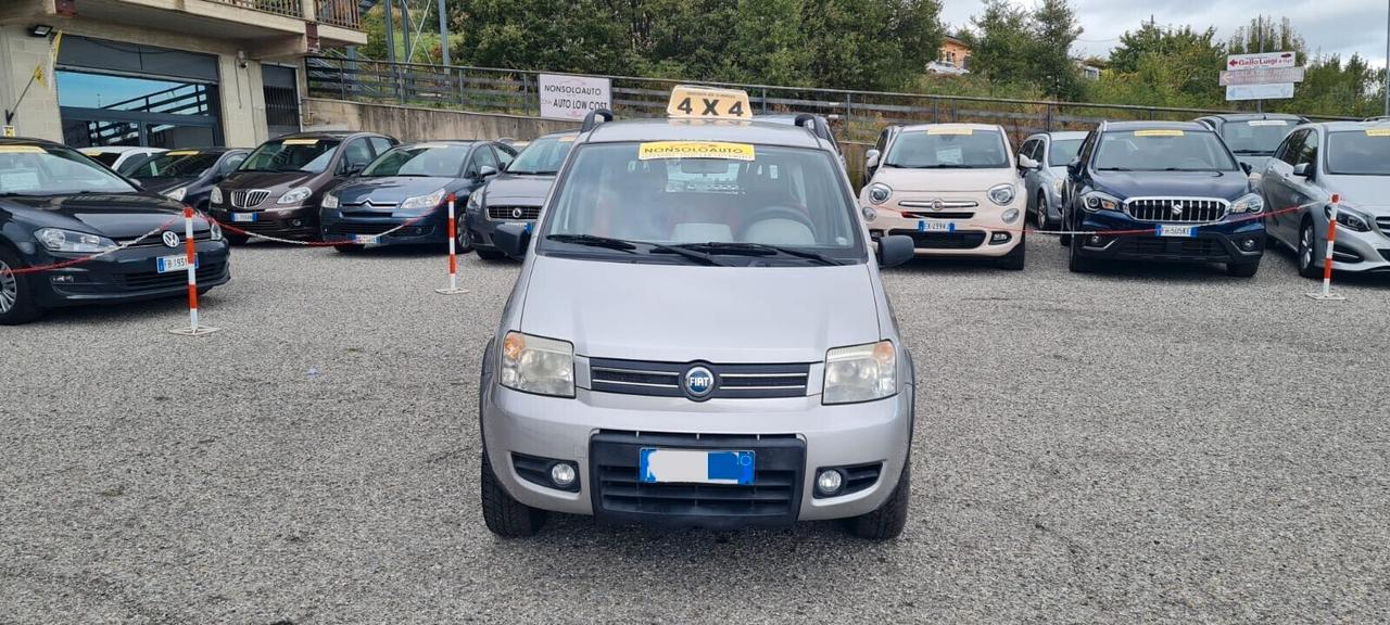 Fiat Panda 1.3 MJT 16V 4x4 Climbing