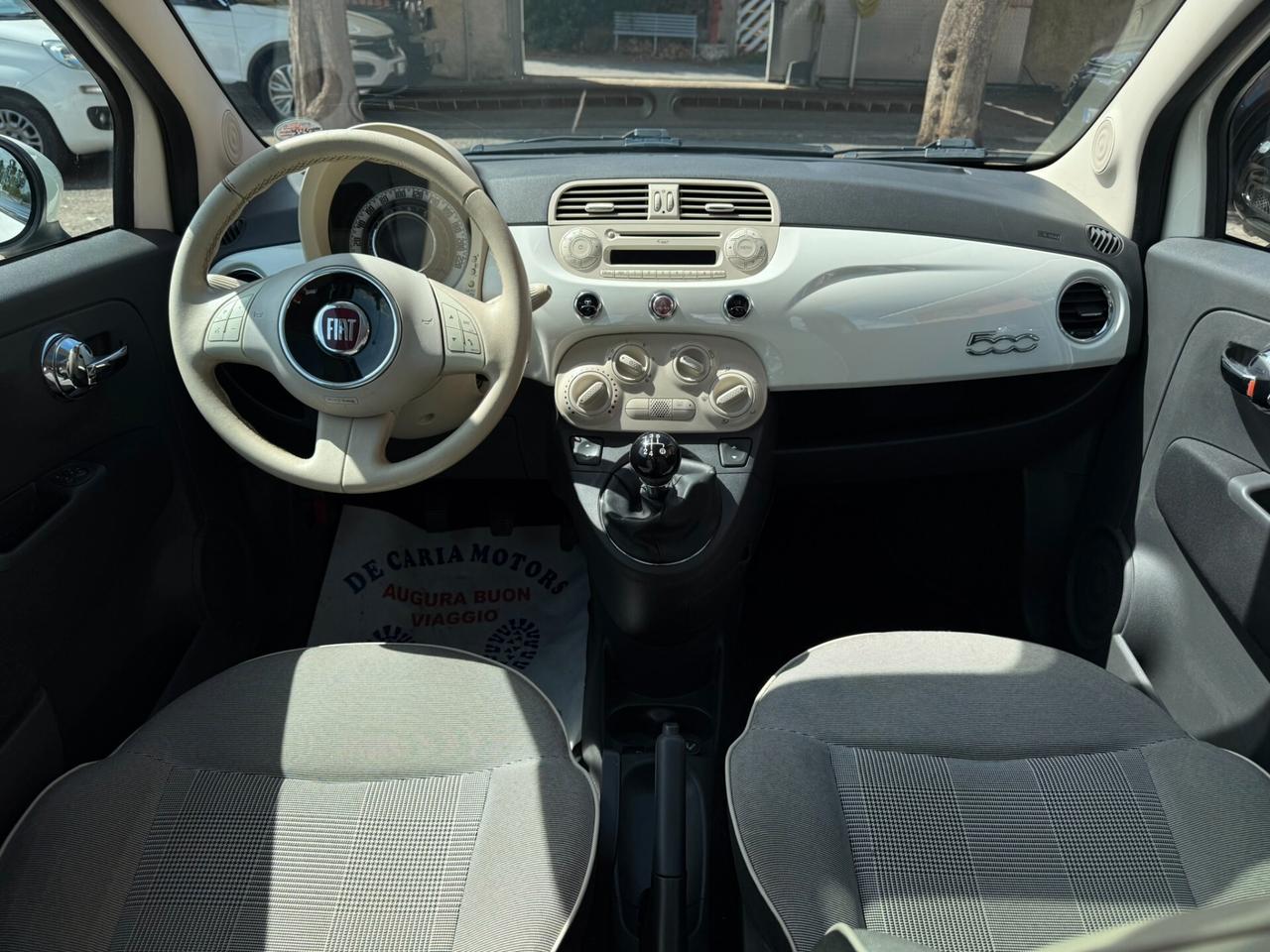 Fiat 500 1.2 Benz. 70CV Lounge - 2014
