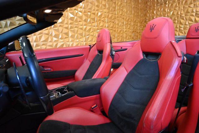 MASERATI GranCabrio 4.7 V8 MC STRADALE 460CV FULL CARBONIO BOSE NUOVA