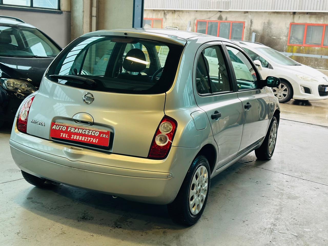 Nissan Micra 1.2 16V 65CV 5 porte Junior