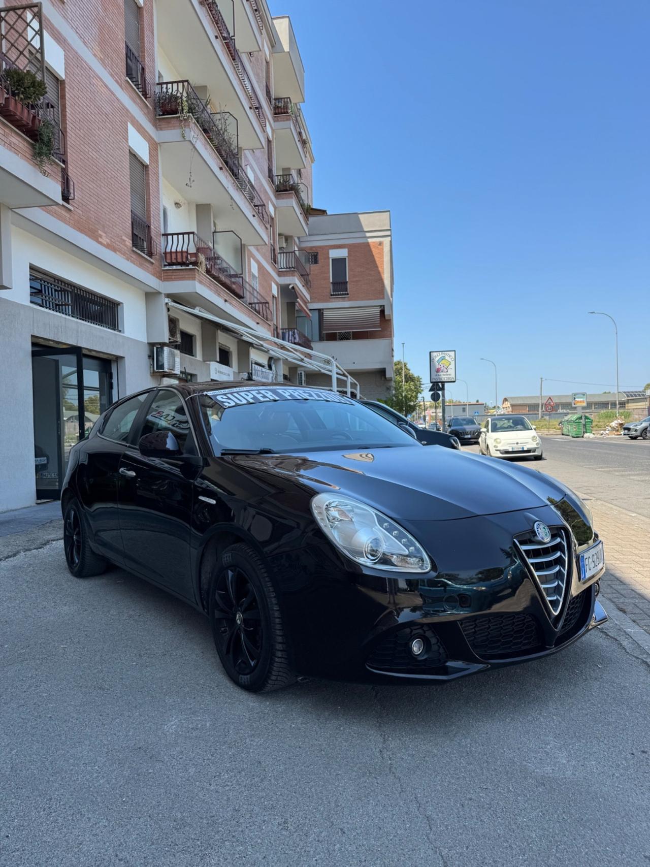 Alfa Romeo Giulietta 1.6 JTDm 105 CV Allestimento Exclusive – Anno 2012