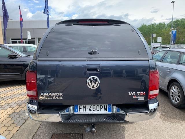 VOLKSWAGEN Amarok 3.0 V6 TDI 224 CV 4MOBMT permanente auDC Highline del 2017