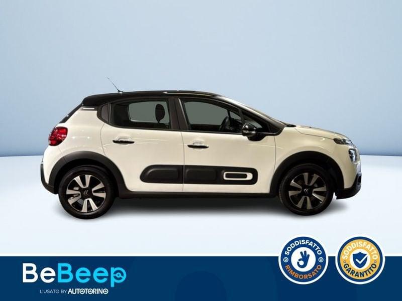 Citroën C3 1.2 PURETECH SHINE S&S 83CV NEOPATENTATI