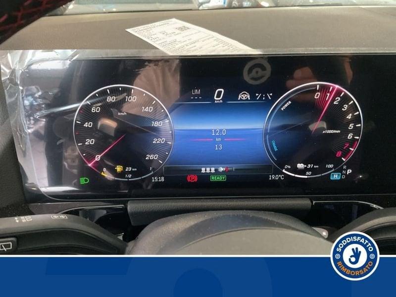 Mercedes-Benz GLA 250 E PLUG-IN HYBRID AUTOMATIC AMG line ADVANCED PLUS