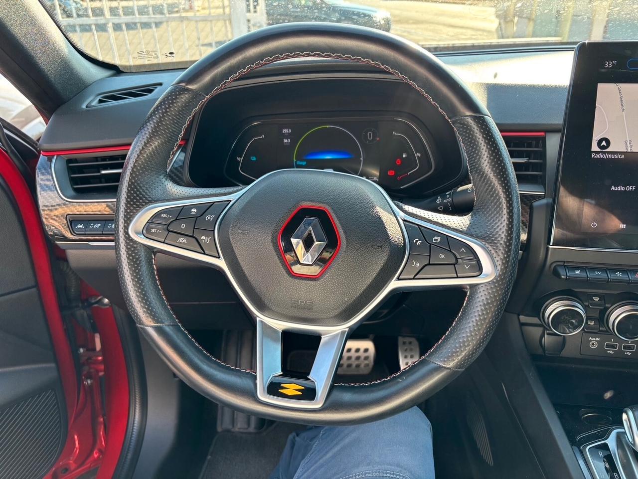 Renault Arkana Hybrid E-Tech 145 CV R.S Line PREZZO VERO, UNIPRO', PARI AL NUOVO, KM CERTIFICATI RENAULT, FULL!!!!