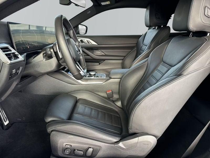 BMW Serie 4 420i Coupé Msport CAMERA 360 LED NAVI