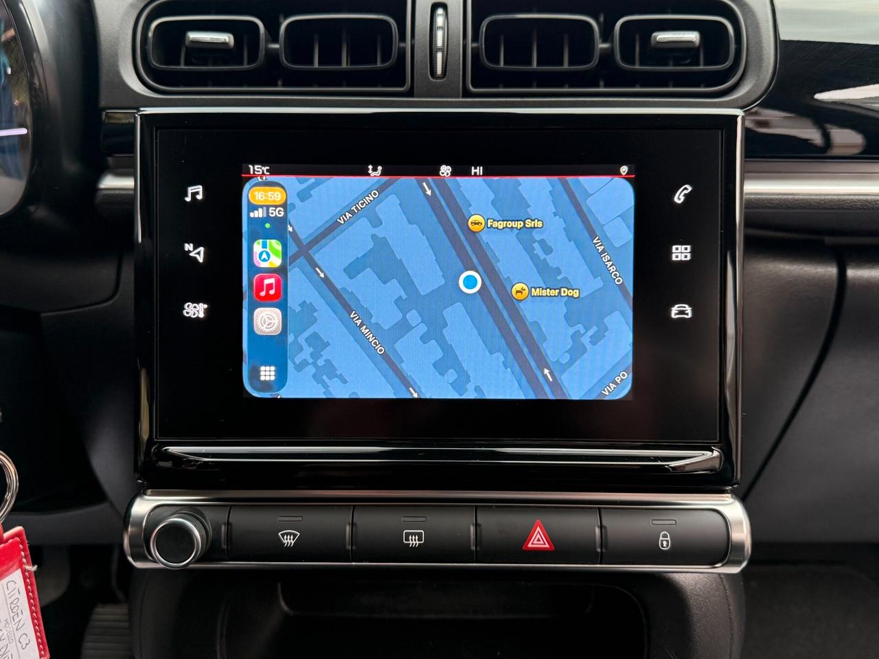 Citroen C3 1.5 BlueHDi Shine LED *KM 65.000 - 2022