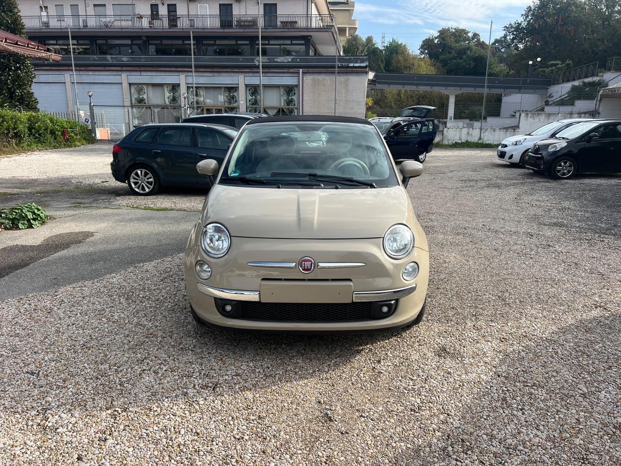 Fiat 500 C 1.2 Lounge