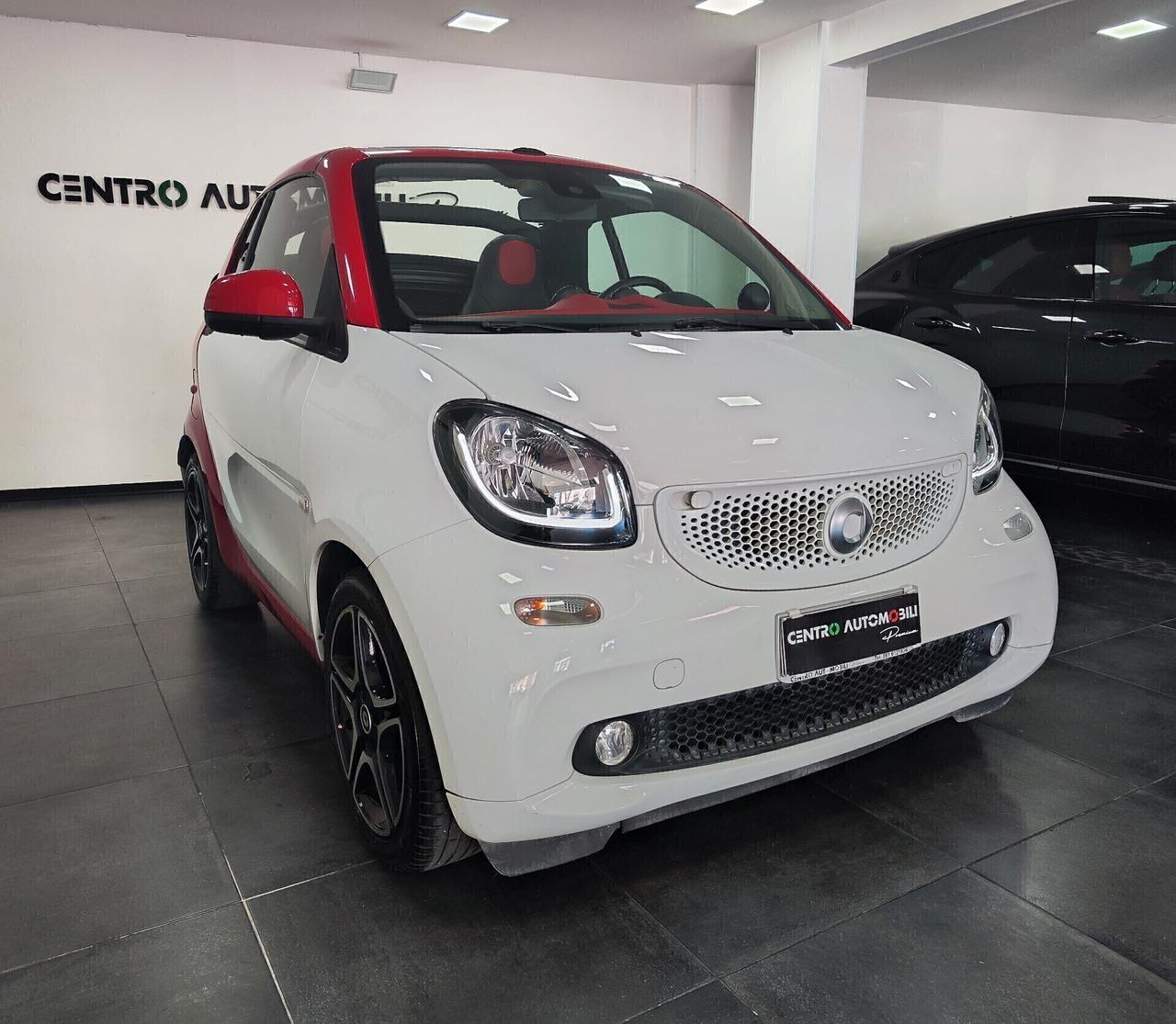 Smart fortwo 90 0.9 Turbo twinamic Passion Cabrio Led