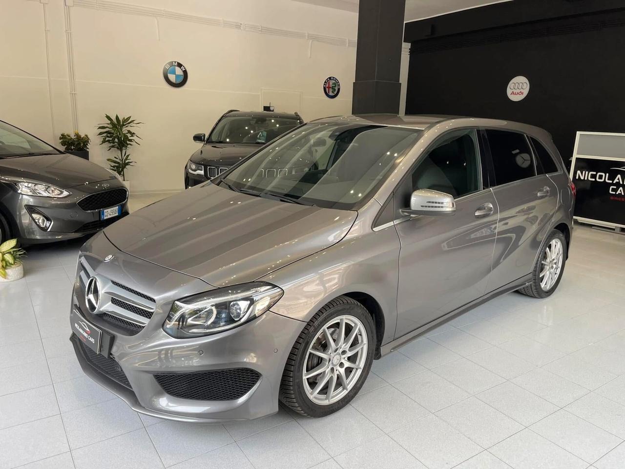 Mercedes-benz B 200D Auto. FULL AMG