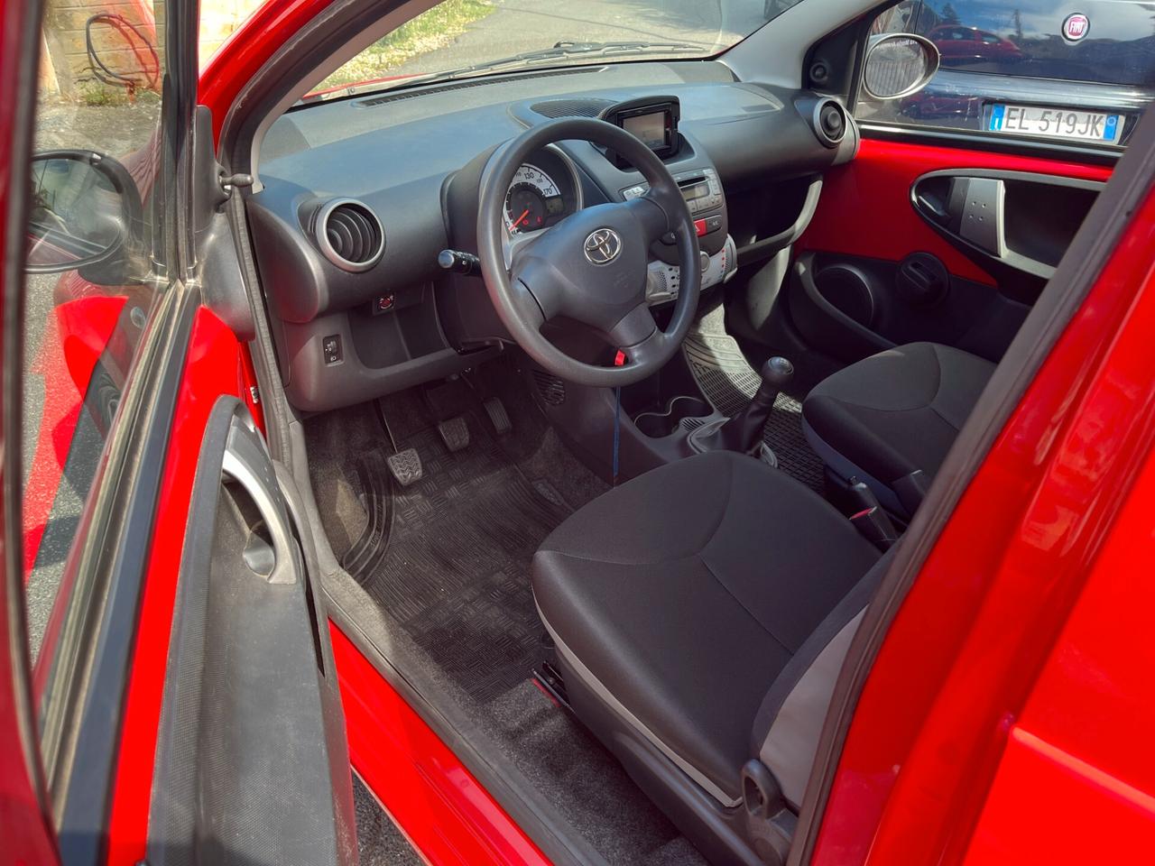Toyota Aygo 1.0 12V VVT-i 3 porte Orange Connect