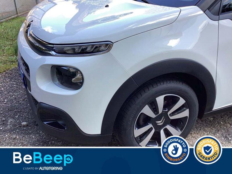 Citroën C3 1.2 PURETECH SHINE S&S 83CV NEOPATENTATI MY18