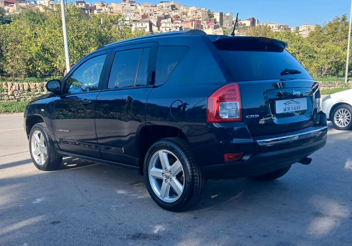 Jeep Compass 2.2 CRD Limited Unico Proprietario