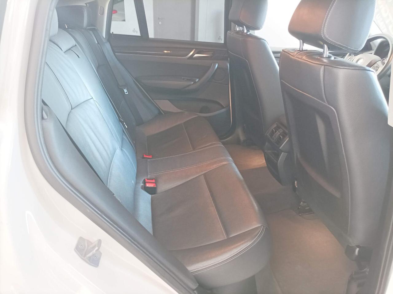 Bmw X4 xDrive20d xLine CV 190 Auto 01/2016