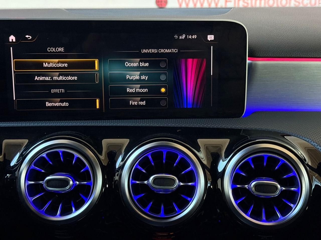 Mercedes-benz A 180 Premium AMG 64 colori*Multibaeam*Burmester