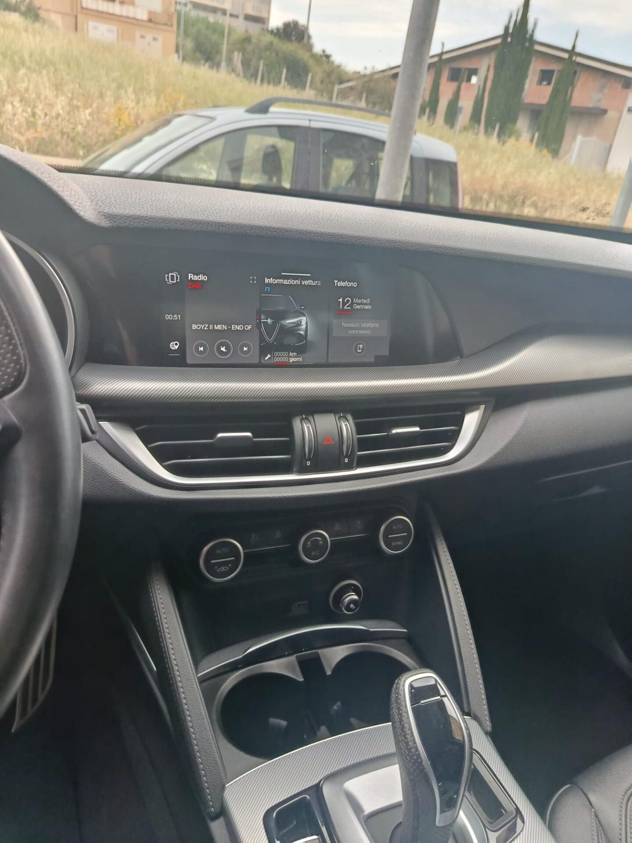 Alfa Romeo Stelvio 2.2 Turbodiesel 190 CV AT8 Q4 SPRINT