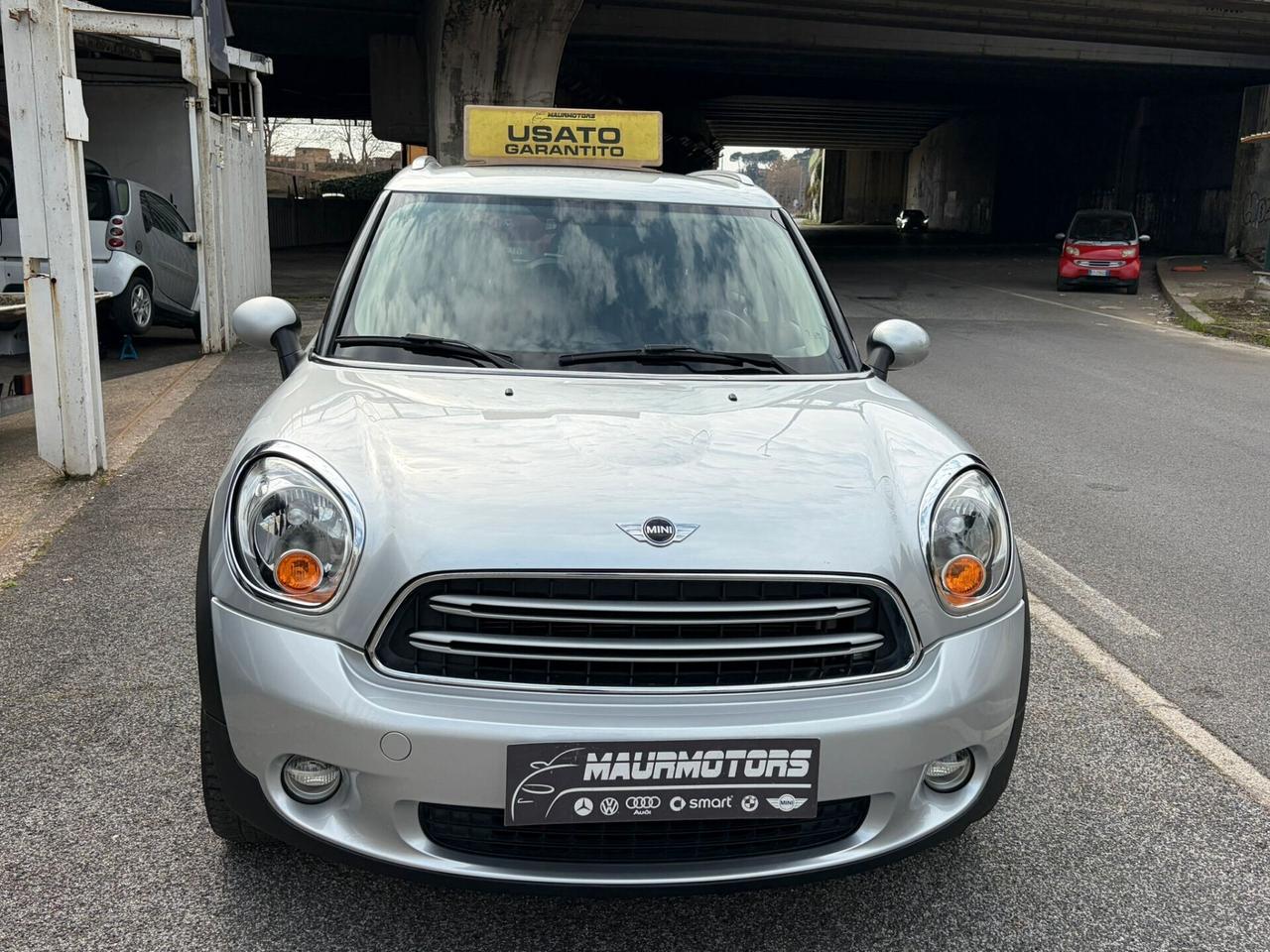 MINI COOPER COUNTRYMAN 2.0 D PARK LANE AUTOMATICA