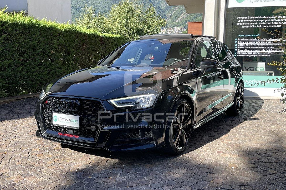 AUDI S3 SPB 2.0 TFSI quattro S tronic