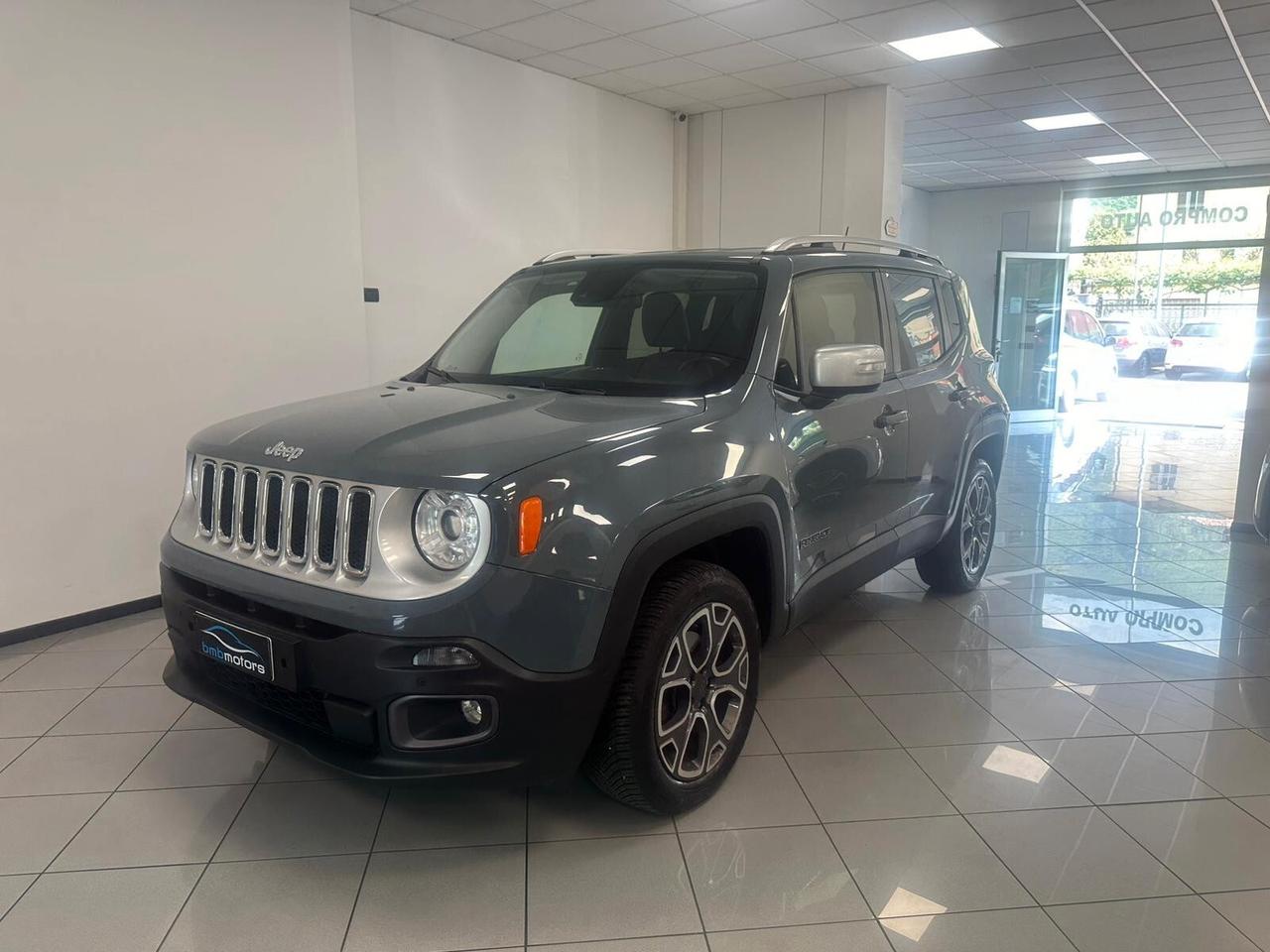 Jeep Renegade 2.0 Mjt 140CV 4WD Active Drive Low Limited